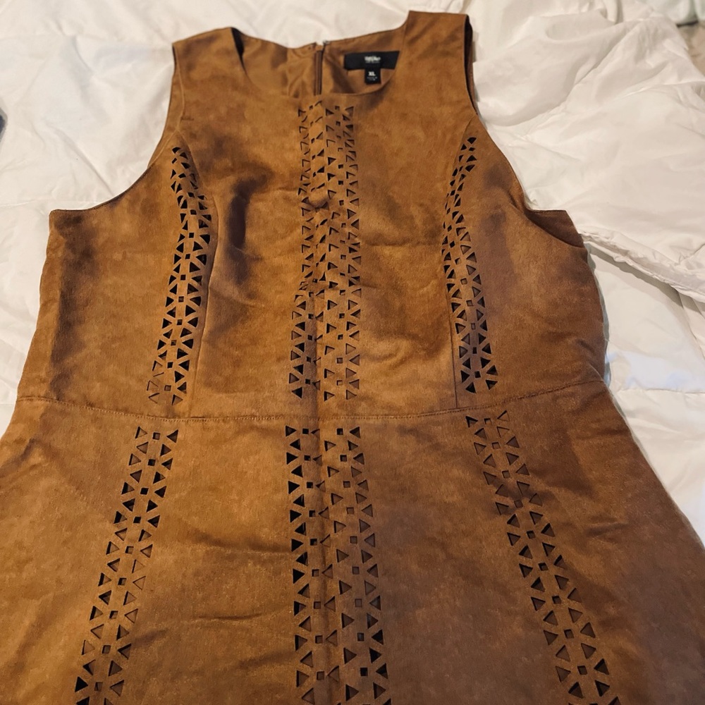 Mossimo suede dress